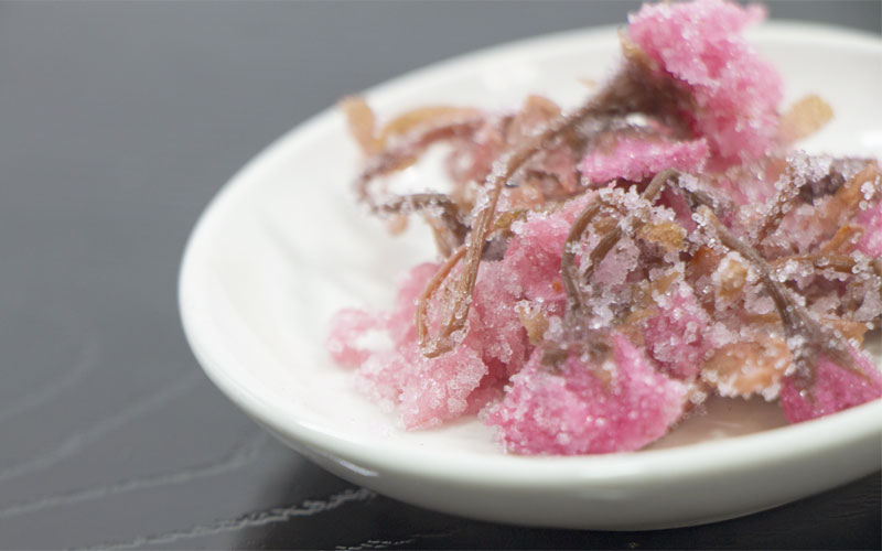 塩漬け 桜の 桜の塩漬けの作り方ときれいなピンク色を保つコツ｜ひらつかスパイス農園